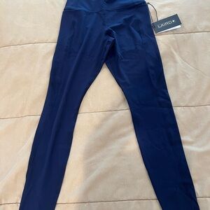 Laird Navy Blue Leggings